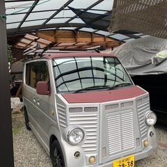 エブリィ　フレンチバス　キャンピング仕様　ＰＺターボ　パワースラ...