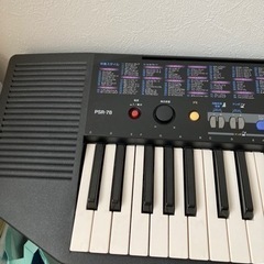 電子ピアノ〓引き渡し決定の画像