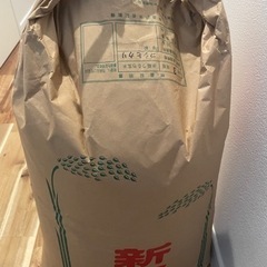 令和三年　コシヒカリ　玄米30キロと精米済み約20キロ