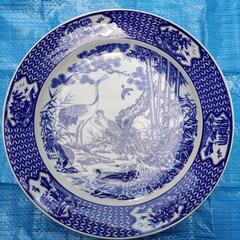大皿　中古品　和皿の画像