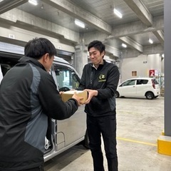 【大手企業の配達】　　月給30万〜60万の画像