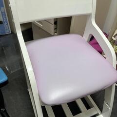 引き取り限定、学習机、椅子の画像