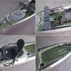 5131T　WILDERNESS SYSTEMS ウィルダネス システムズ　TARPON 120 ターポン 120　カヤック モノ市場半田店 158の画像