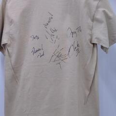 TAKE6 Tシャツ　サイン付きの画像