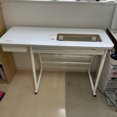 職業用ミシン　専用テーブル　値下げ