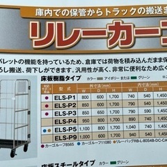 カゴ台車  50台程あります→2台以上でお値引きします！！の画像