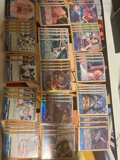 ワンピースカード5デッキセット