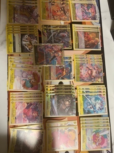 ワンピースカード5デッキセット