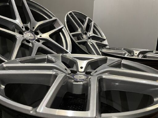 メルセデスベンツ GLEクーペ AMG 純正ホイール 21インチ 4本 10J