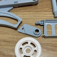 ジャンク☆破損ありキャンドゥ子供用お買い物カートの画像