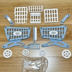 ジャンク☆破損ありキャンドゥ子供用お買い物カート
