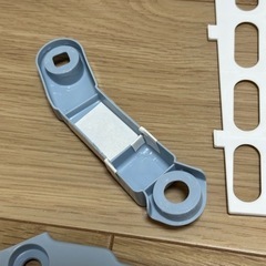 ジャンク☆破損ありキャンドゥ子供用お買い物カートの画像