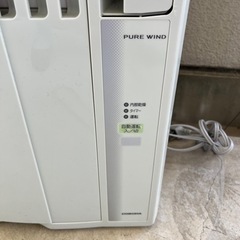 CORONA 窓取り付け型エアコンの画像