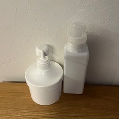 0円　洗剤ボトル、シャンプーボトル（finoヘアマスク）