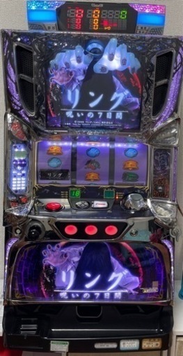 【フルセット】パチスロ　リング　呪いの七日間　FSB