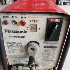 パナソニック200v溶接機ＹＫ−２５０ＡＤ2005年製値下げ歓迎中ですの画像