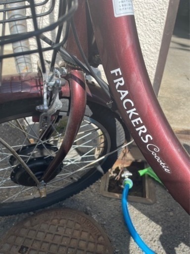 値下げしました！電動アシスト自転車