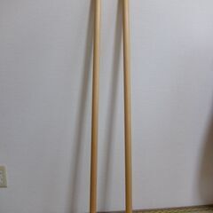 そば打ち　巻き棒　未使用　長期保管品