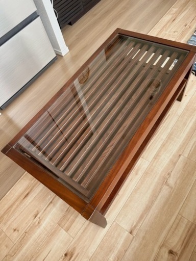 【美品】KESHIKI コーヒーテーブル ローテーブル