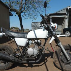 ホンダ エイプ50 改造 不動車