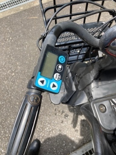 【中古】子供乗せ 電動アシスト自転車 ヤマハ 3人乗り対応 20インチ