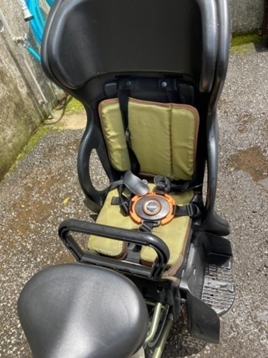 【中古】子供乗せ 電動アシスト自転車 ヤマハ 3人乗り対応 20インチ