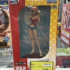 【開封品】ワンピース P.O.P LIMITED EDITION...