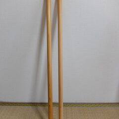 そば打ち　延し棒　未使用　長期保管品