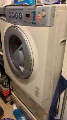 ドラム式洗濯機