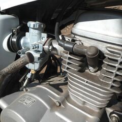 ホンダ エイプ50 改造 不動車の画像