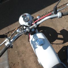 ホンダ エイプ50 改造 不動車の画像