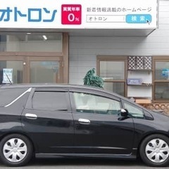 🔵オトロン🔵自社ローン・金利０%　🚗【ホンダ◎フィット　シャトル】🚙
