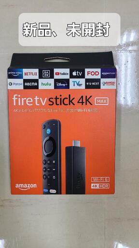 アクセサリー Amazon Fire TV Stick 4K MAX