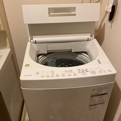 洗濯機　８kg 2019年製