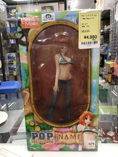 【開封品】ワンピース P.O.P Sailing Again ナミ