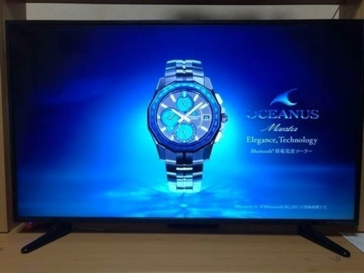 【決まりました】2021年製！50V型 4K 液晶テレビ GH-TV50CGE 裏番組録画対応