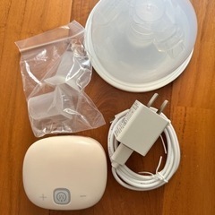 ハンズフリー　電動搾乳器(未使用新品)の画像