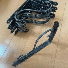 アンティーク棚受け（大）の画像