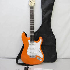 ss5067　フォトジェニック　エレキギター　オレンジ　ソフトケ...