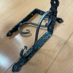 アンティーク棚受け（小）の画像