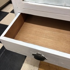 ビンテージ！ドクターキャビネット シャビー！ 医療棚の画像