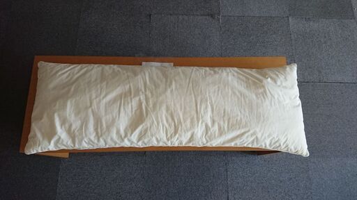 まくらのキタムラ 長い低反発ウレタンチップまくら