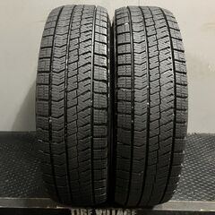 BS BRIDGESTONE BLIZZAK VRX2 175/70R14 14インチ スタッドレス 2本 21年製 バリ溝 ヤリス シエンタ ポルテ等　(MTA444) クレジットカード QRコード決済可能