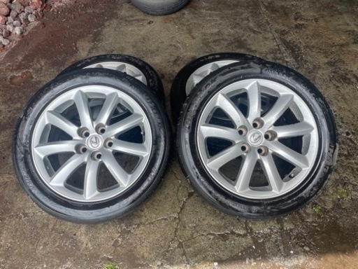 レクサス　純正ホイール　18インチ