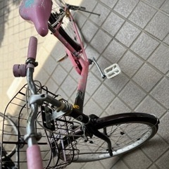 決まりました｡  ブリヂストン　24インチ　女の子用自転車