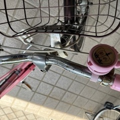 決まりました｡  ブリヂストン　24インチ　女の子用自転車の画像