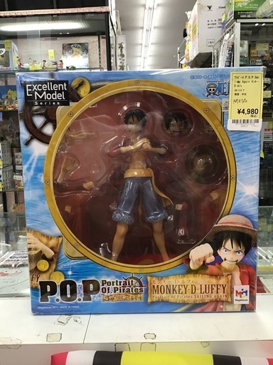 【開封品】ワンピース P.O.P Sailing Again モンキー・D・ルフィ