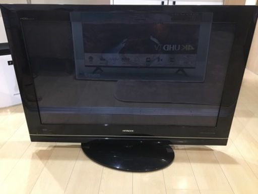 日立　2009年製　プラズマTV 液晶テレビ　42V型　録画機能　大容量
