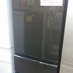 （右開き扉）三菱電機　３ドア冷蔵庫365L　２０１８年製　MR-CX３７C　３ドア　６０ｃｍ幅　自動製氷　大容量　冷凍室　高く買取るゾウ八幡東店