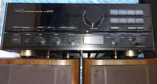 アンプ【SANSUI AU-α707】